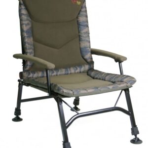 Zfish Křeslo Hurricane Camo Chair