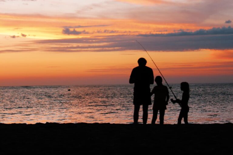 Proč byste měli vzít svou rodinu na rybářský výlet