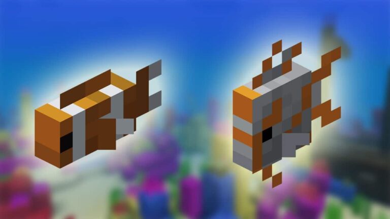 Co dělají ryby v Minecraftu s kloboučkem pro snůšku?
