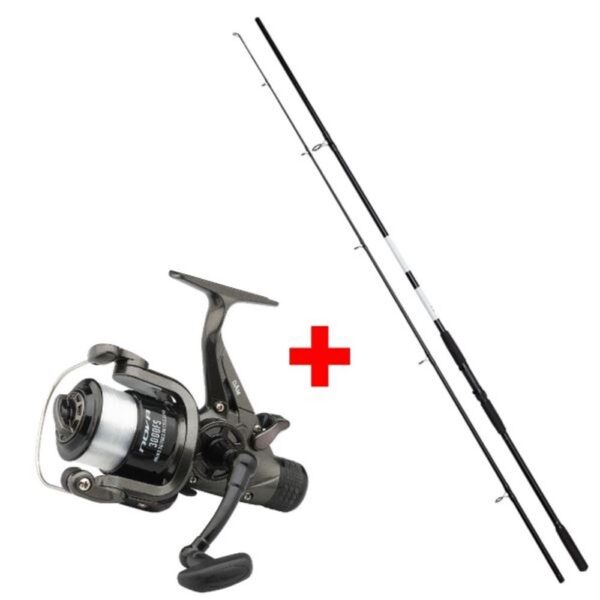 DAM Kaprový set Prut Base-X Carp 3m 3lb + Naviják Nova 4000 FS