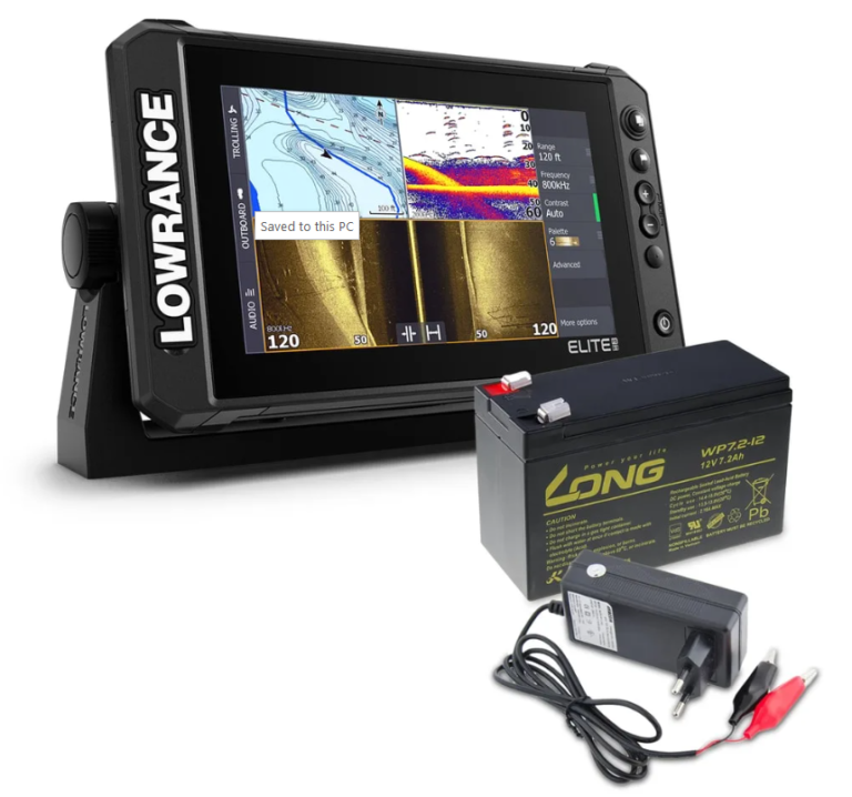 Lowrance Echolot Elite FS 9 se sondou Activeimaging 3v1 – recenze a zkušenosti