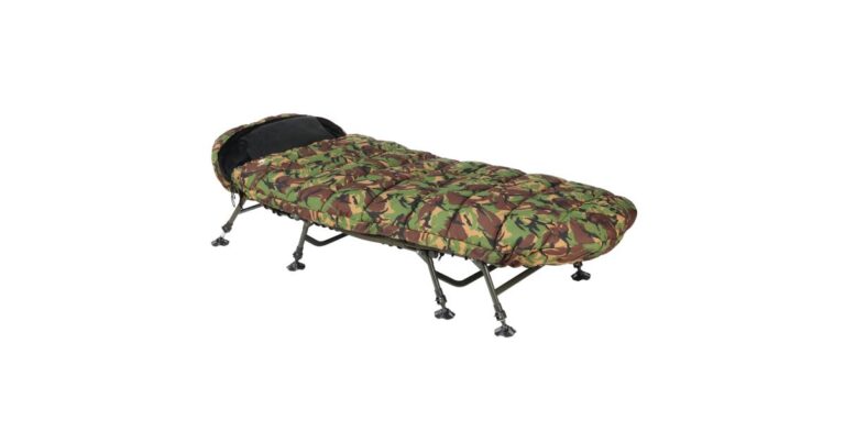 Giants Fishing Spací pytel 5 Season Ext Camo Sleeping Bag recenze, kde koupit nejlevněji
