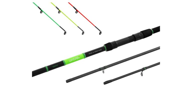 Delphin Prut Wasabi Feeder NXT 3,3 m 100 g 3-díl recenze, kde koupit nejlevněji