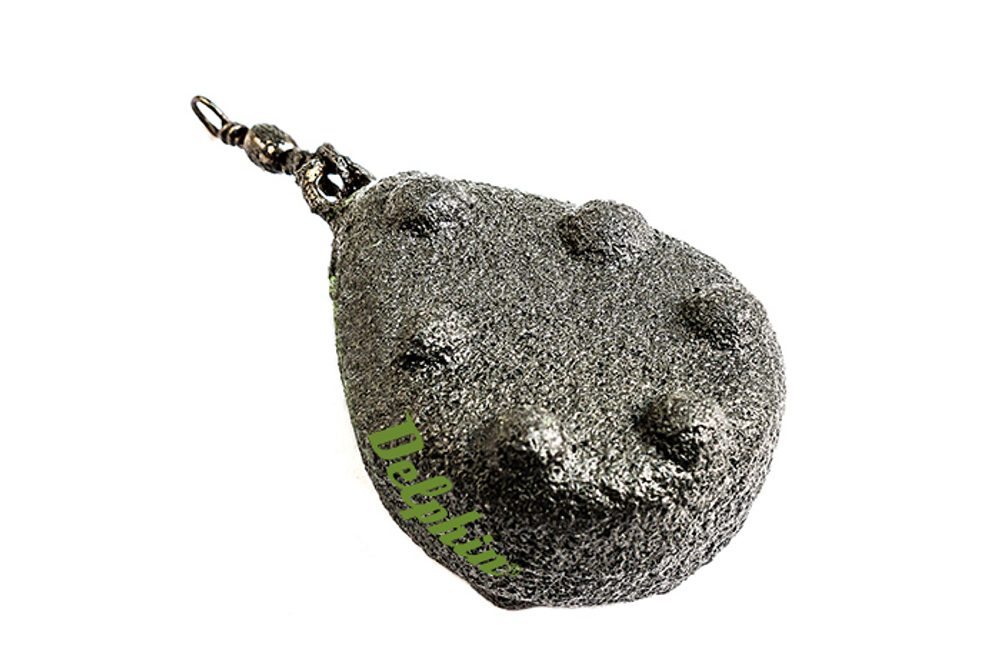 Delphin Zátěž olověná Barbed - plná - 100g Delphin Zátěž olověná Barbed - plná - 100g