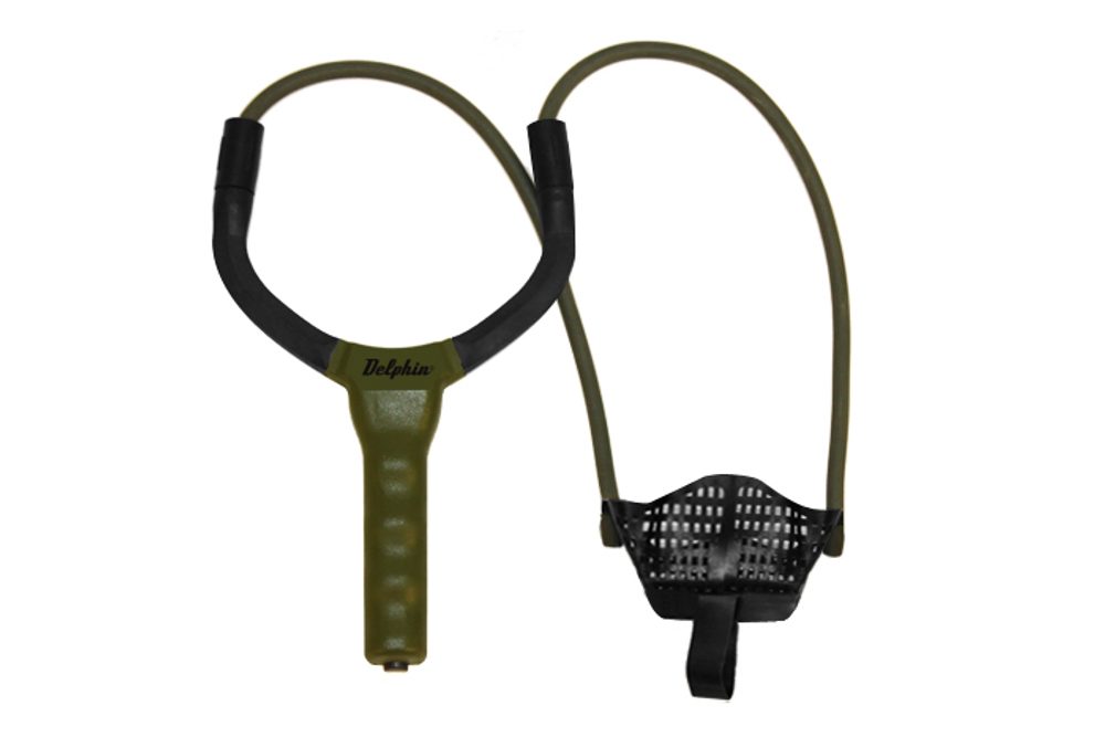 Delphin Náhradní guma s držákem na prak CTP Delphin Náhradní guma s držákem na prak CTP