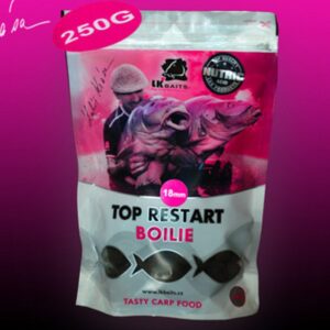 LK Baits Boilie Top ReStart Nutric Acid 18mm 250g