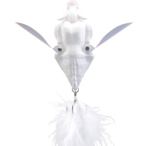 Savage Gear Imitace netopýra 3D Bat 10cm 28g - Bílá