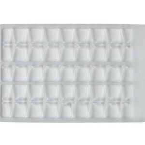 Mivardi Zarážky na boilies V dlouhé průhledné 2x48ks