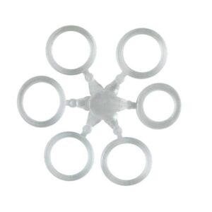 Mivardi Elastické kroužky na nástrahy 10mm