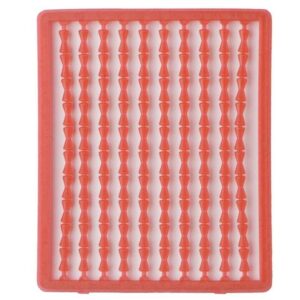 Mivardi Zarážky na boilies červené 2x100ks
