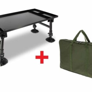 NGT Stolek Dynamic Bivvy Table + Obal Zdarma!
