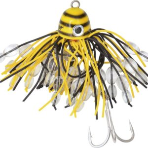 Black Cat Chobotnička Battle Teaser Gelb/Schwarz - 80g