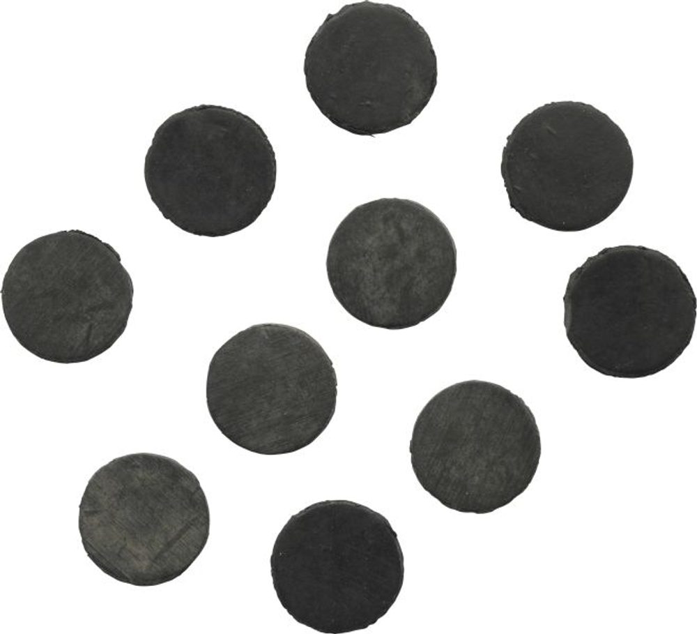 Black Cat Zarážky Bait Stop 15mm 10ks Black Cat Zarážky Bait Stop 15mm 10ks