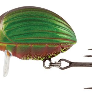 Salmo Wobler Lil' Bug Floating 3cm - Green Bug