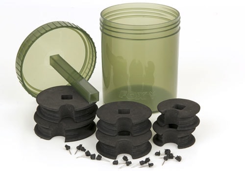 Fox Zásobník Na Návazce Multi Chod & Zig Bin Fox Zásobník Na Návazce Multi Chod & Zig Bin