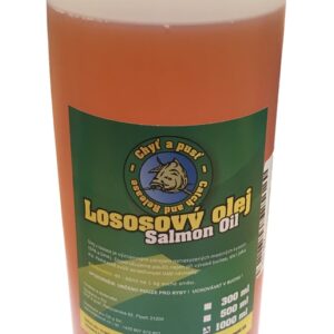 Chyť a pusť Olej lososový 500ml