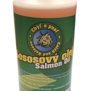 Chyť a pusť Olej lososový 250ml