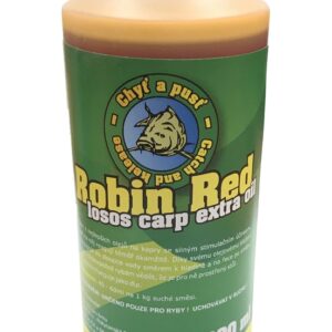 Chyť a pusť Olej Robin Red losos carp extra oil 250ml