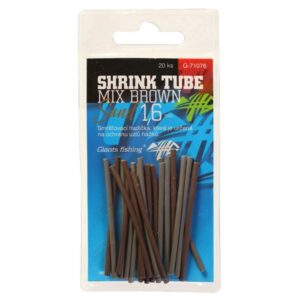 Giants Fishing Smršťovací hadička mix barev Shrink Tube Brown-Sand 20ks - 2