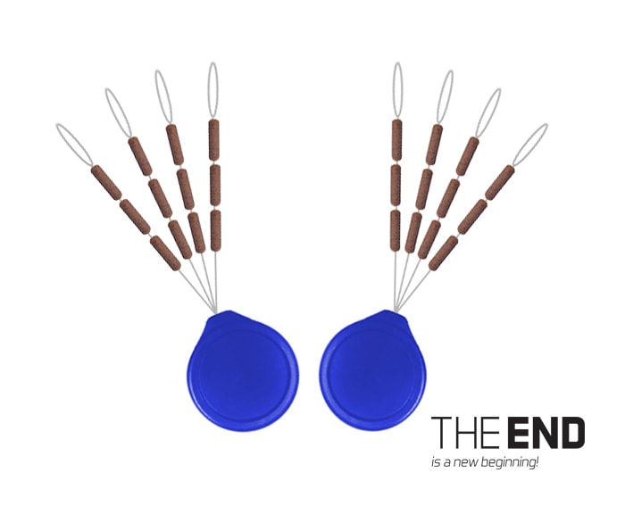 Delphin Wolfrámový stoper THE END 24ks Delphin Wolfrámový stoper THE END 24ks