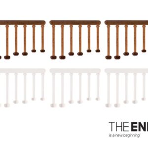 Delphin Elastická zarážka THE END 36ks