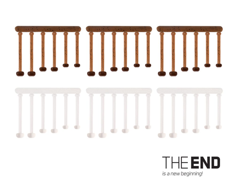 Delphin Elastická zarážka THE END 36ks Delphin Elastická zarážka THE END 36ks