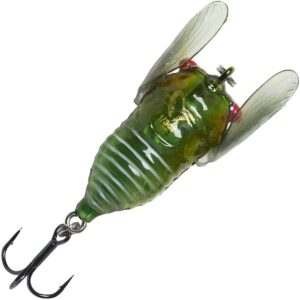 Savage Gear Nástraha 3D Cicada F Green - 3