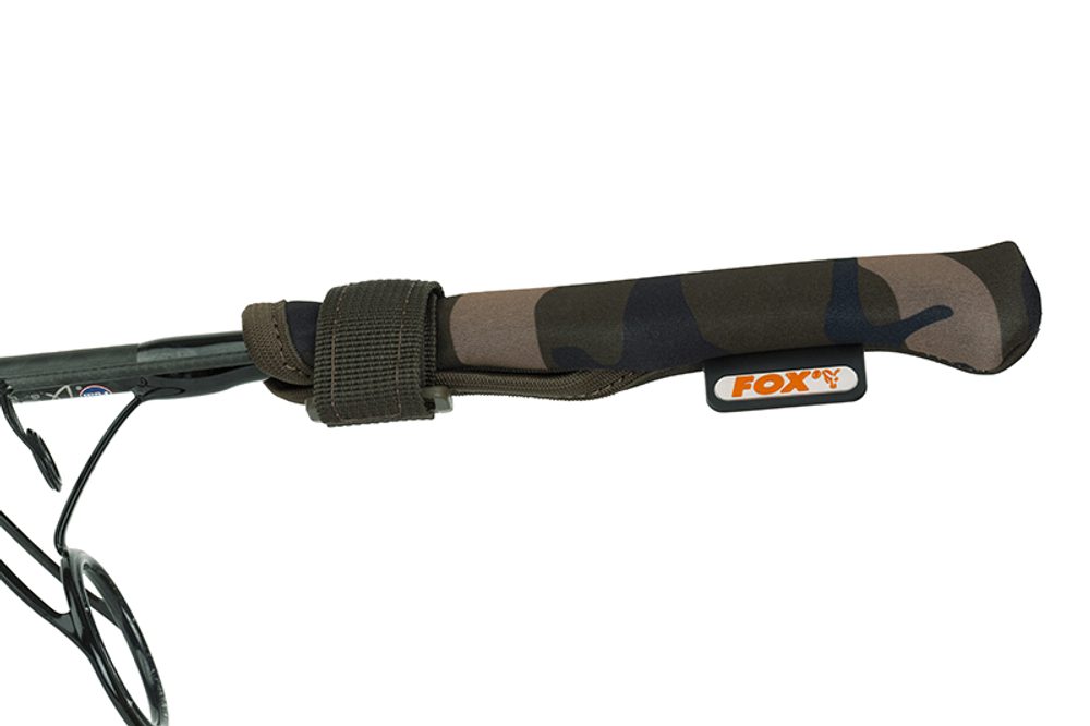 Fox Ochrany špiček Camo Neoprene Tip & Butt Protectors Fox Ochrany špiček Camo Neoprene Tip & Butt Protectors