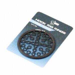 Nash Plastové kroužky Hook Rig Rings 28ks - 3.5mm