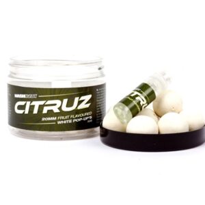 Nash Plovoucí Boilie Citruz Pop Ups White - 20mm 75g