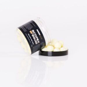 Nash Plovoucí Boilie Scopex Squid Pop Ups Yellow - 15mm 75g