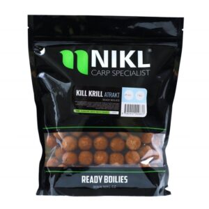 Nikl Boilies Kill Krill Atrakt - 24mm 3kg
