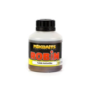 Mikbaits Booster Robin Fish 250ml - Tuňák & Ančovička