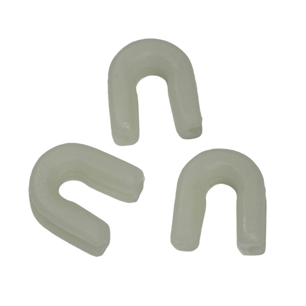 Zeck Chránič smyček Mono Loop Thimble 10ks Zeck Chránič smyček Mono Loop Thimble 10ks