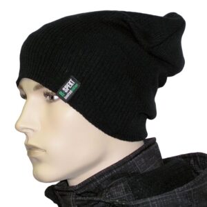 R-Spekt Kulich Slouch beanie style limited edition černý