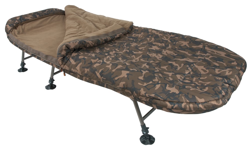 Fox Lehátko se spacákem R Series Camo Sleep System Fox Lehátko se spacákem R Series Camo Sleep System