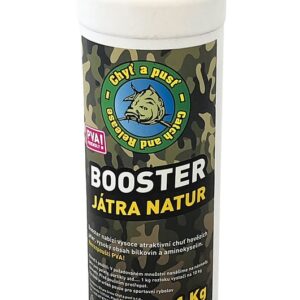 Chyť a pusť Booster Játra Natur 1L