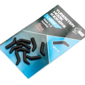 Nash Rovnátka Tungsten Hook Kickers 10ks - Small (Size 8-10 Hooks)