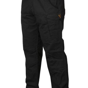 Fox Kalhoty Collection Black & Orange Combat Trousers - S