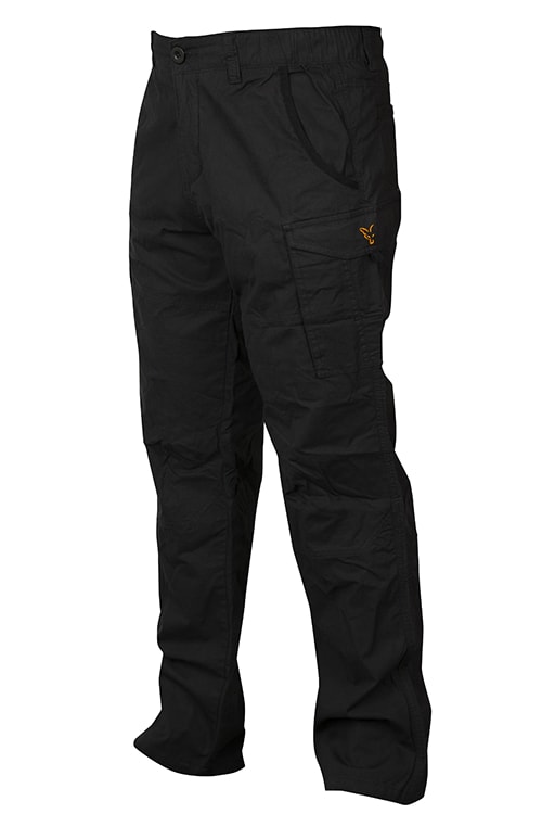 Fox Kalhoty Collection Black & Orange Combat Trousers - S Fox Kalhoty Collection Black & Orange Combat Trousers - S