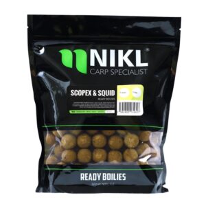 Nikl Boilie Scopex & Squid - 30mm 1kg
