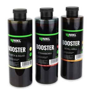 Nikl Booster 250ml - Strawberry