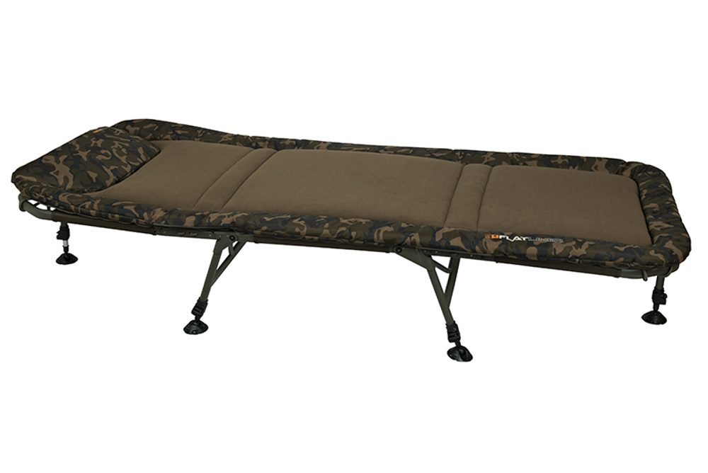Fox Lehátko Flatliner 6 Leg Bedchair Fox Lehátko Flatliner 6 Leg Bedchair