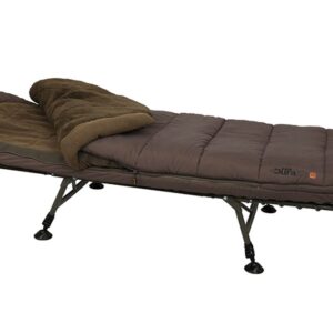 Fox Lehátko se spacákem Duralite 5 Season System