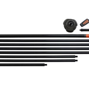 Fox Tyčová bójka Halo Illuminated Marker Pole Kit - set 1tyč 7m s ovladačem