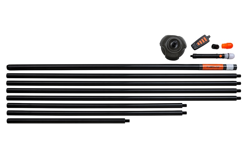 Fox Tyčová bójka Halo Illuminated Marker Pole Kit - set 1tyč 7m s ovladačem Fox Tyčová bójka Halo Illuminated Marker Pole Kit - set 1tyč 7m s ovladačem