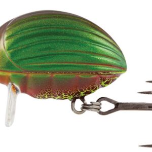 Salmo Wobler Lil' Bug Floating 2cm - Green Bug