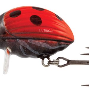 Salmo Wobler Lil' Bug Floating 2cm - Ladybird