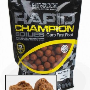 Mivardi Boilies Rapid Champion Platinum B17 - 20mm 950g
