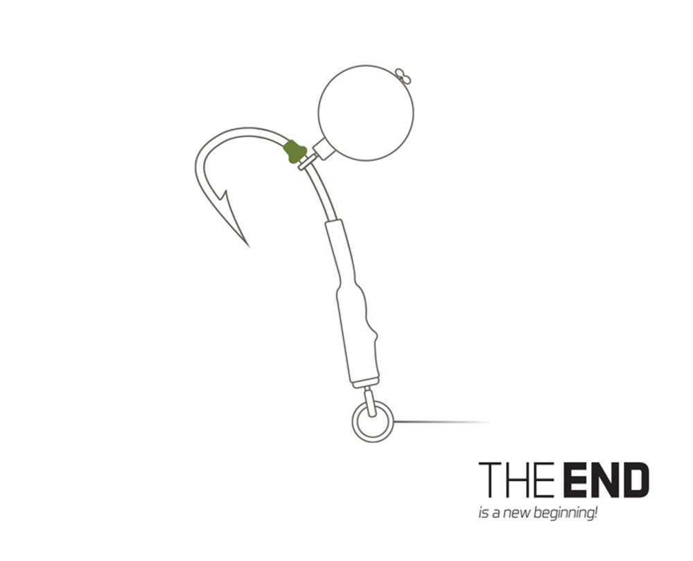 Delphin Gumový stoper Ronnie THE END 20ks Delphin Gumový stoper Ronnie THE END 20ks